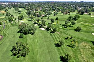 Cherry Hills 4th Fairway Aerial